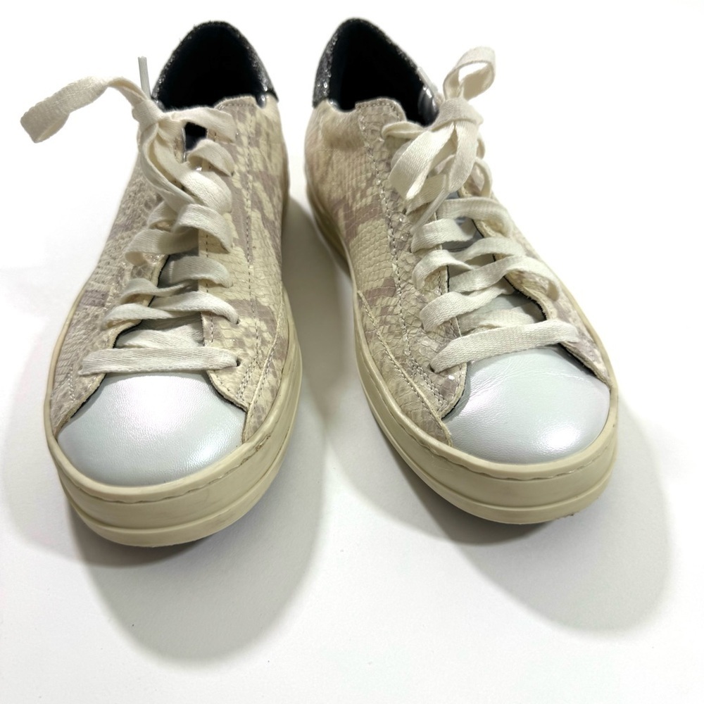 P448 John Python Glitter Sneaker Shoes - image 8
